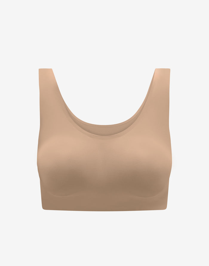 24/7® Classic Smoothing Scoop Wireless Bra