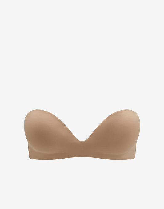 24/7® Classic Strapless Push-Up, Taupe - Thirdlove - Nylon/Spandex