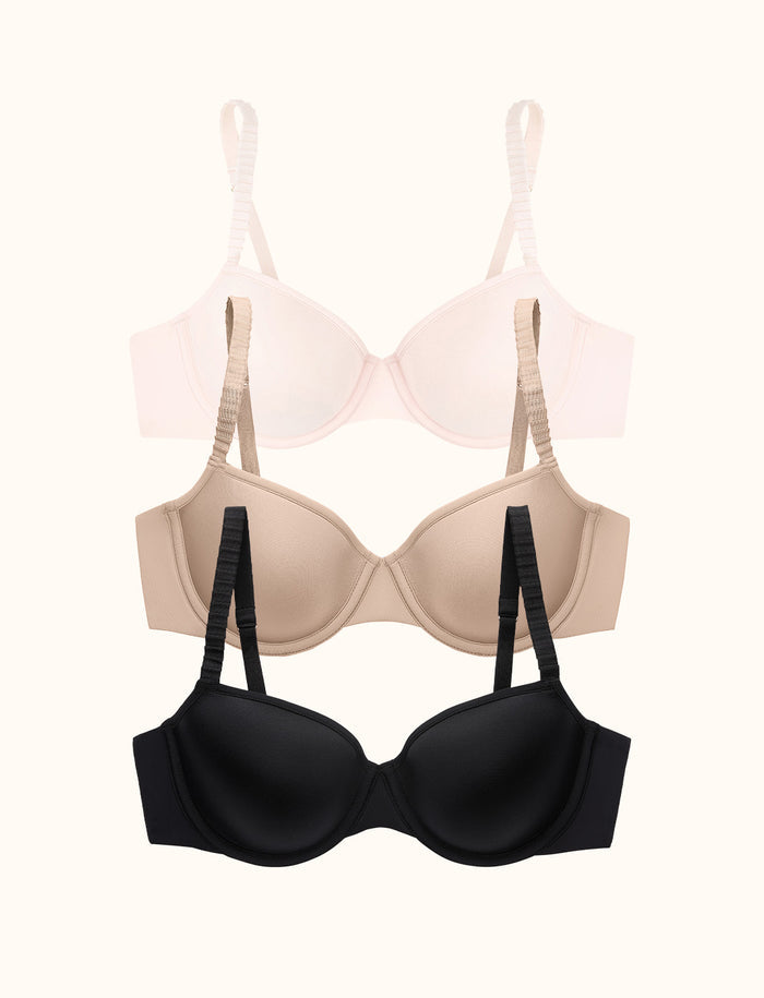 24/7® Classic T-Shirt Bra, 3/$149 ($216 Value)