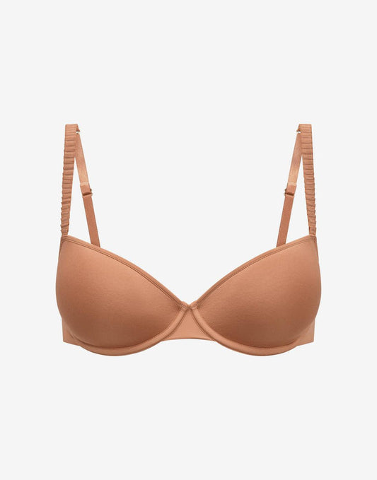 24/7® Classic T-Shirt Bra, Mocha - Thirdlove - Nylon/Spandex