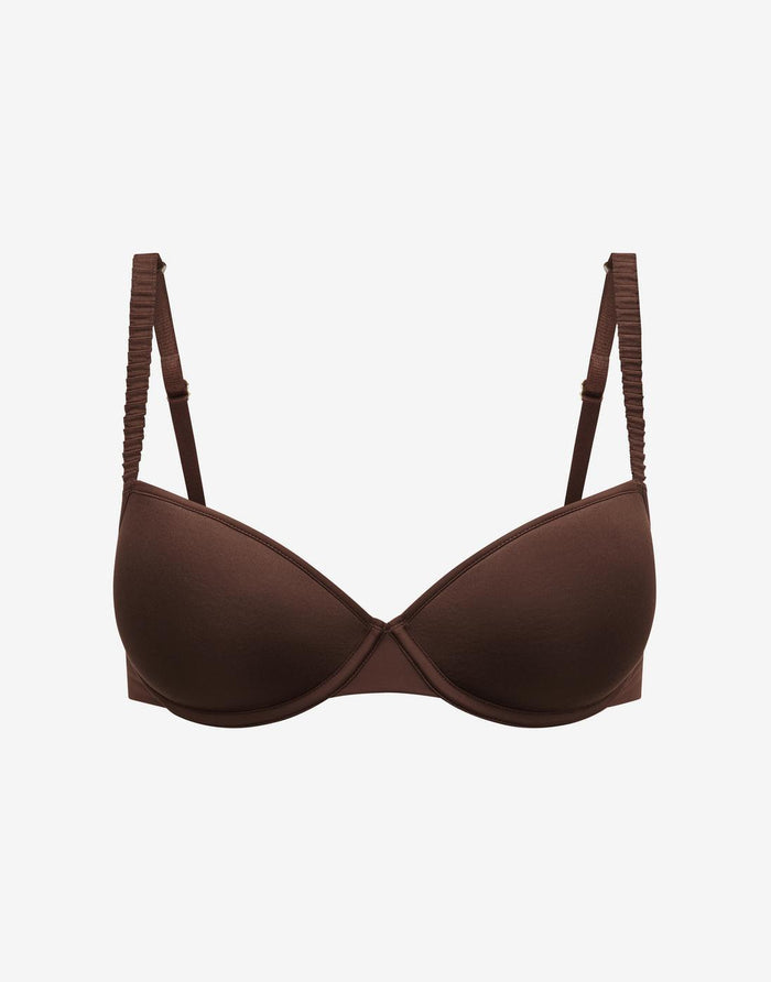 24/7® Classic T-Shirt Bra, Espresso - Thirdlove - Nylon/Spandex