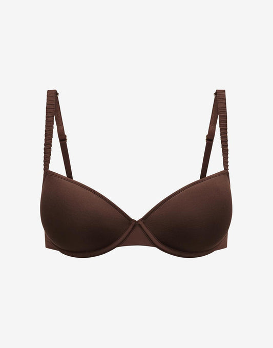 24/7® Classic T-Shirt Bra, Espresso - Thirdlove - Nylon/Spandex