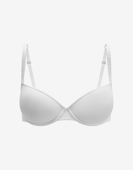 24/7® Classic T-Shirt Bra, White - Thirdlove - Nylon/Spandex
