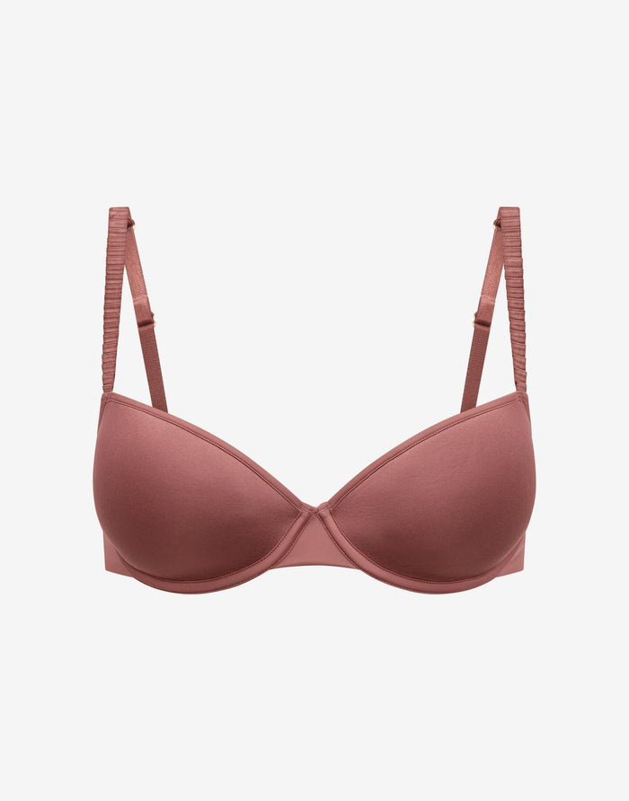 24/7® Classic T-Shirt Bra, Sienna - Thirdlove - Nylon/Spandex