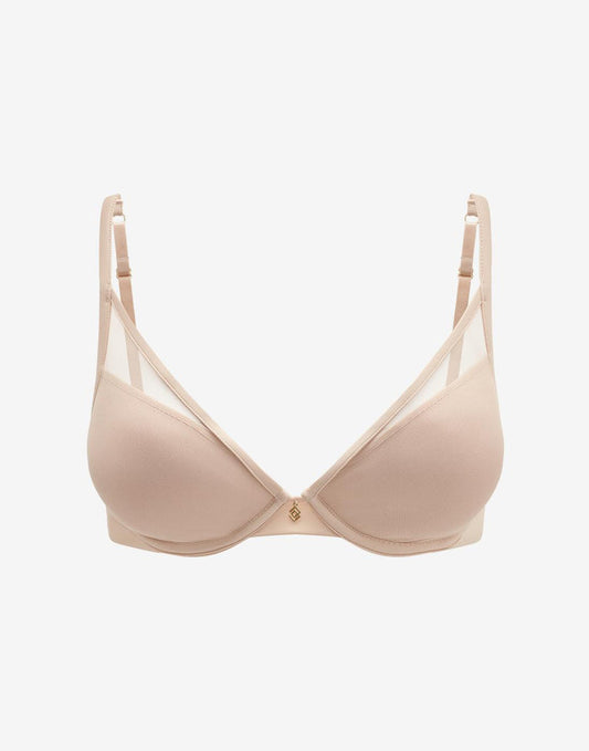 24/7® Classic Uplift Plunge Bra, Rose Dust - Thirdlove - Nylon/Spandex