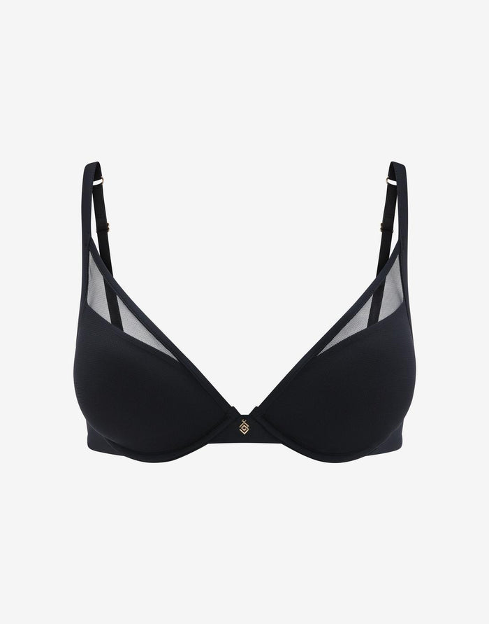 24/7® Classic Uplift Plunge Bra, Black - Thirdlove - Nylon/Spandex