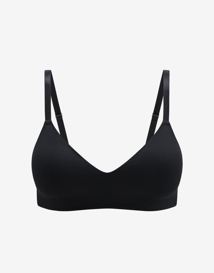 24/7® Classic Wireless Bra, Black - Thirdlove - Nylon/Spandex