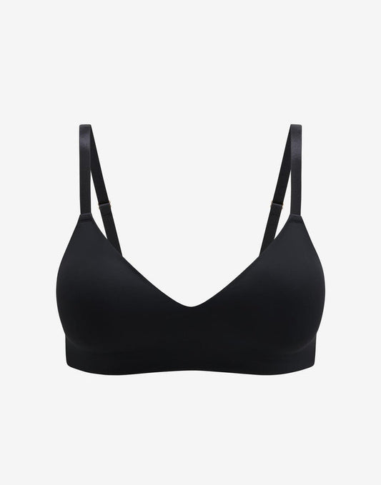 24/7® Classic Wireless Bra, Black - Thirdlove - Nylon/Spandex