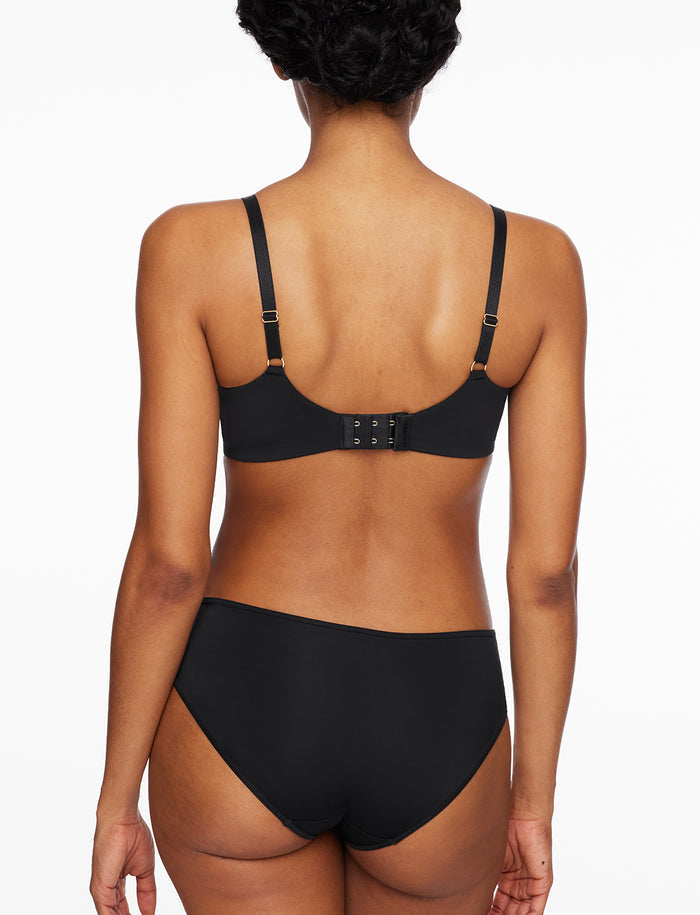 24/7® Classic Wireless Bra, Black - Thirdlove - Nylon/Spandex,modelCCC