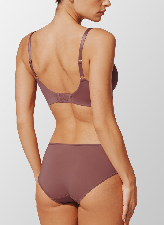 24/7® Classic Wireless Bra, Sienna - Thirdlove - Nylon/Spandex,modelFFF