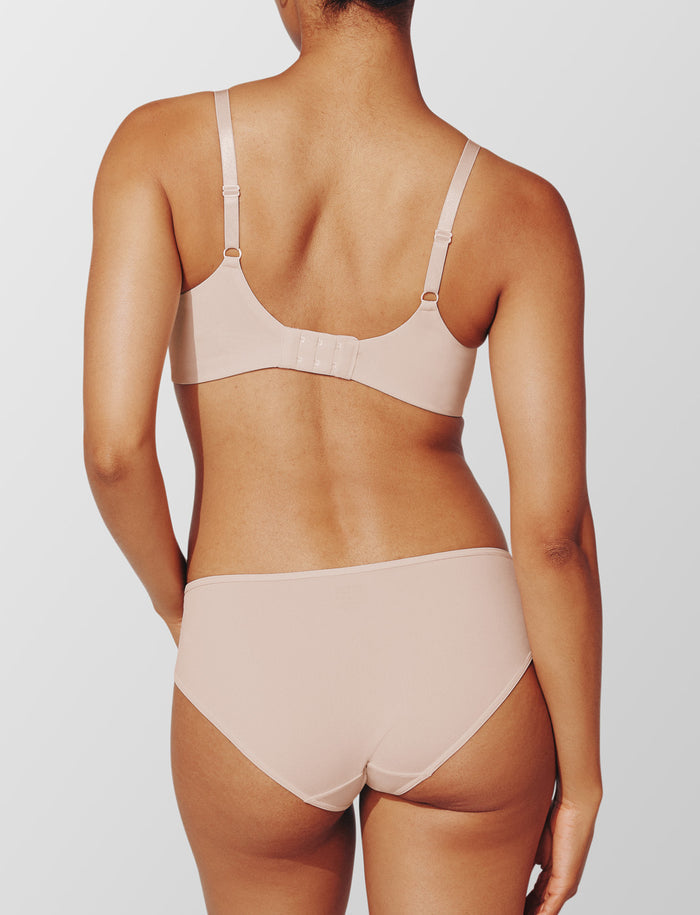 24/7® Classic Wireless Bra, Soft Pink - Thirdlove - Nylon/Spandex,modelIII