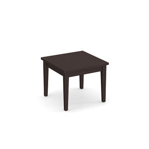 24X24 END TABLE-ESPRESSO