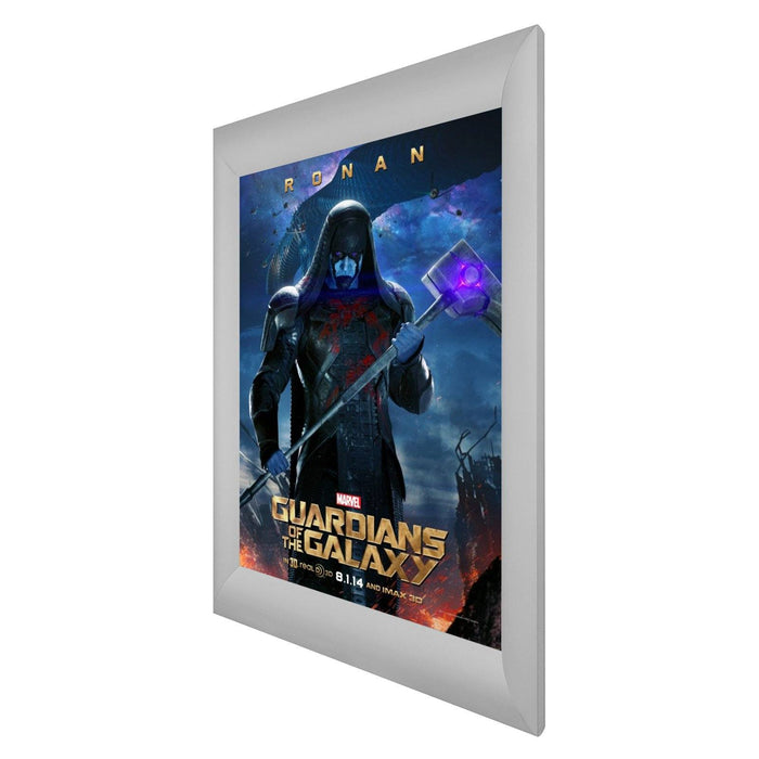 24x36 Silver SnapeZo® Snap Frame - 2.2" Profile