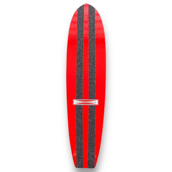 25" G&S 60'S MODIFIED SURFSKATE COMPLETE - CHERRY RED