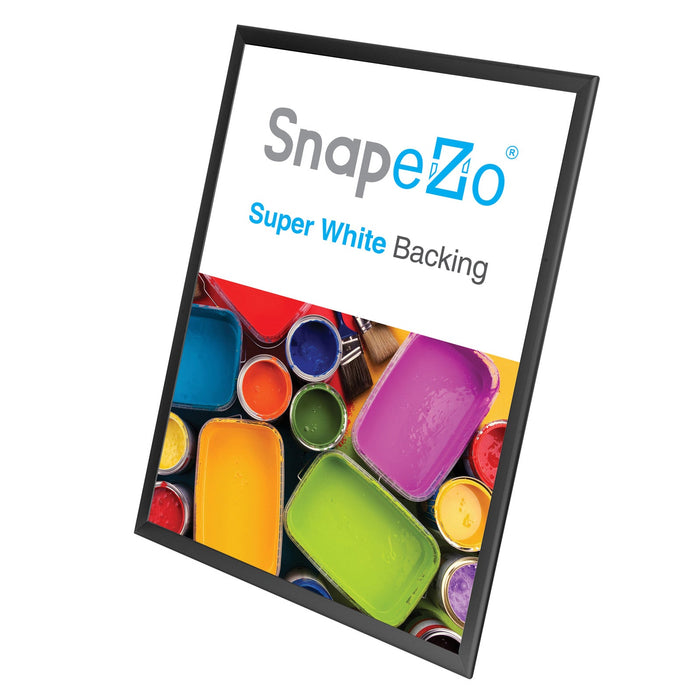 27x39 Black SnapeZo® Snap Frame - 1.25" Profile