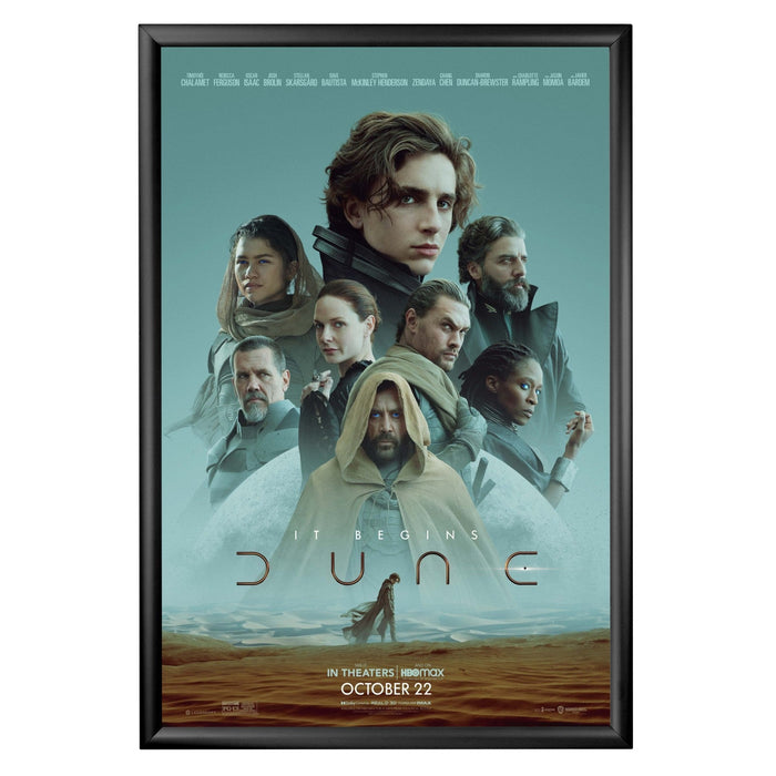 27x40 Black SnapeZo® Snap Frame - 1.2" Profile