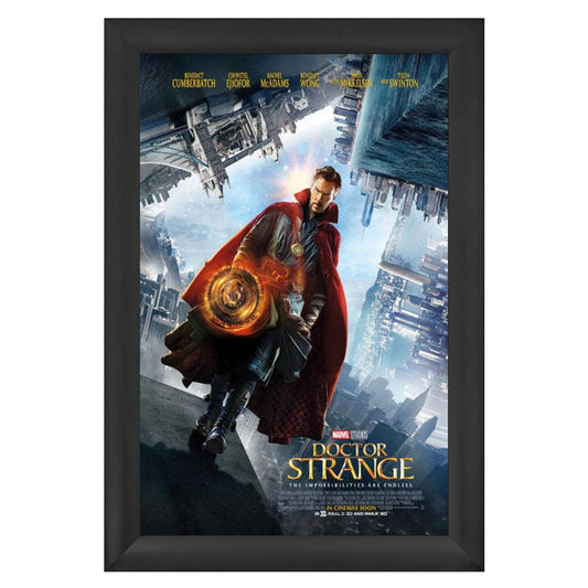 27x40 Black SnapeZo® Snap Frame - 2.2" Profile