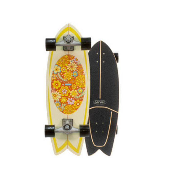 29.25" Bloom Carver CX Complete Skateboard