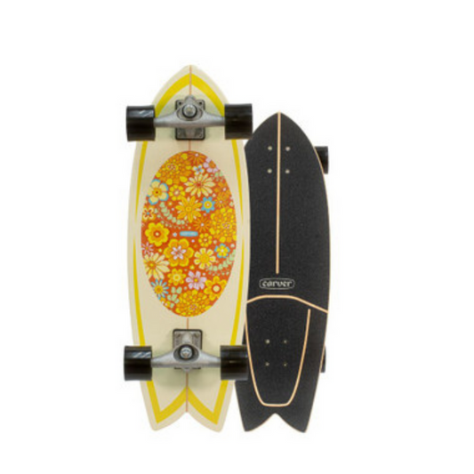 29.25" Bloom Carver CX Complete Skateboard