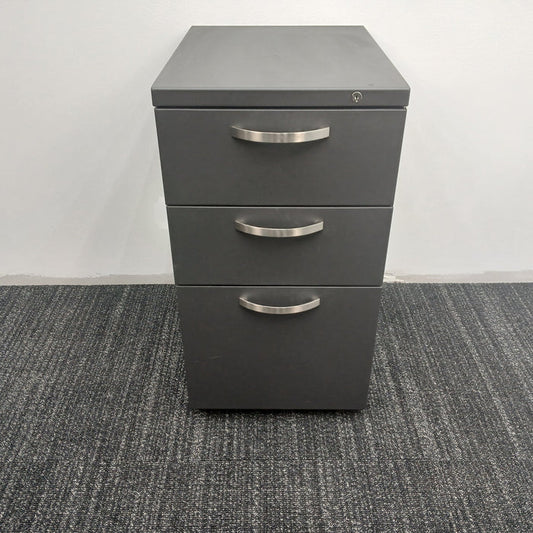 3 Drawer B/B/F Pedestal File Cabinet