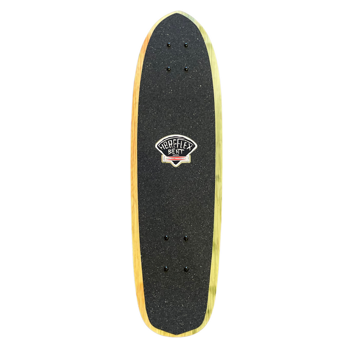 30" G&S FIBERFLEX URBAN FLEX - BRIAN BENT - BLUE/GREEN MULTI COMPLETE