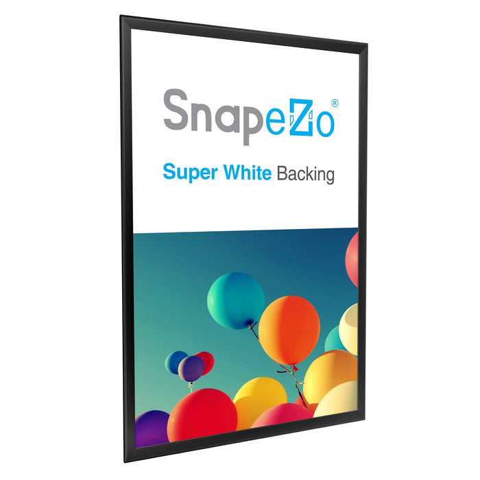 32x50 Black SnapeZo® Snap Frame - 1.25" Profile