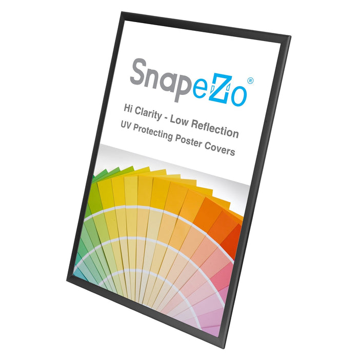 32x50 Black SnapeZo® Snap Frame - 1.25" Profile