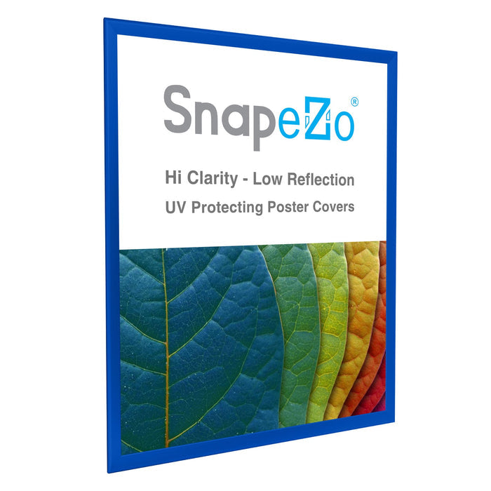 36x48 Blue SnapeZo® Snap Frame - 1.25" Profile