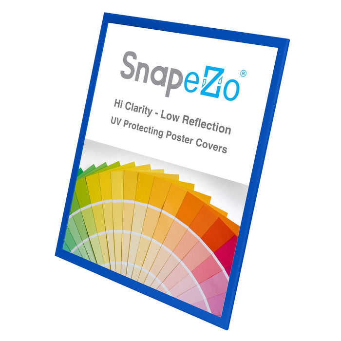 36x48 Blue SnapeZo® Snap Frame - 1.25" Profile