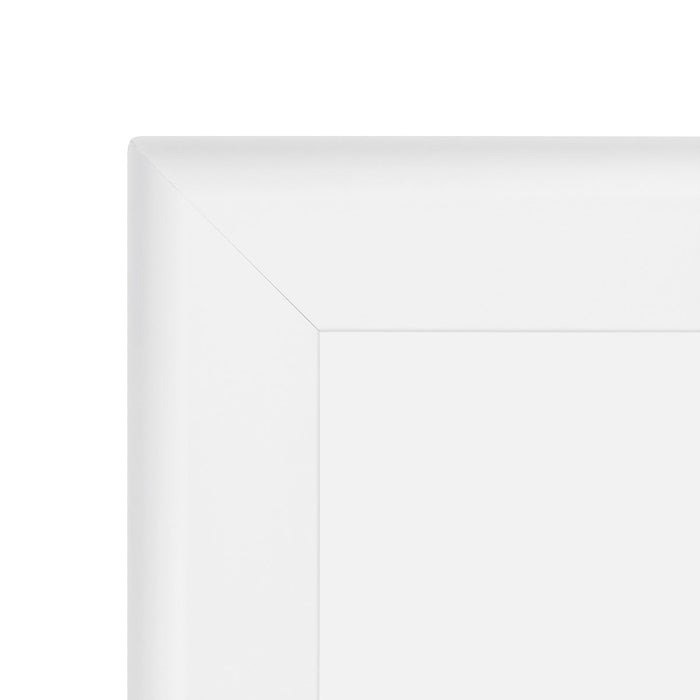 36x48 White SnapeZo® Snap Frame - 1.7" Profile