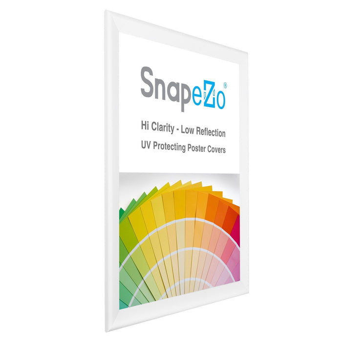 36x48 White SnapeZo® Snap Frame - 1.7" Profile