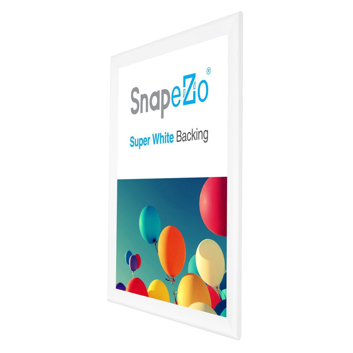 36x48 White SnapeZo® Snap Frame - 1.7" Profile
