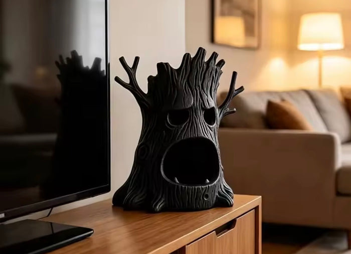 3D Printing Creative Tree Monster Candle Holder