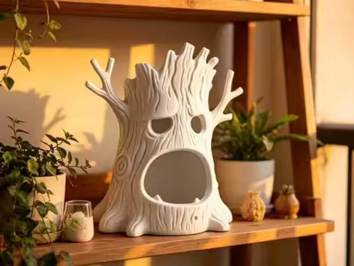 3D Printing Creative Tree Monster Candle Holder