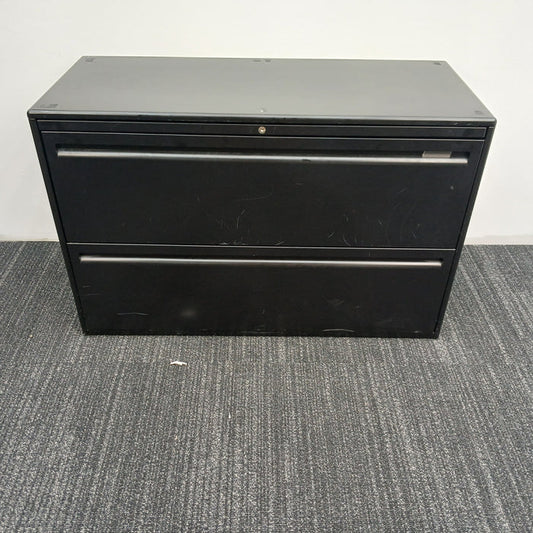 42" 2 Drawer Lateral File Cabinet