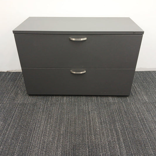 42" 2 Drawer Lateral File Cabinet