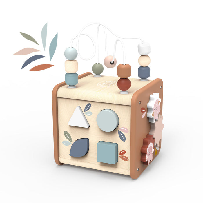 5 in 1 Activity cube - Babies in Bloom