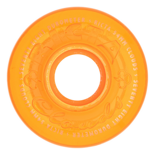 54mm 78a Hi Vis Ricta Clouds Orange