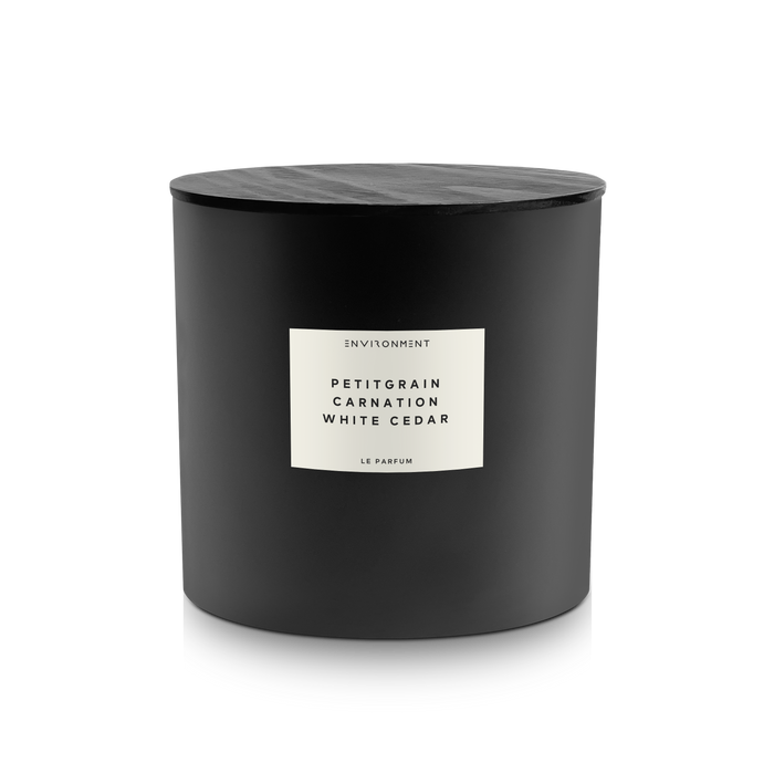Petitgrain, Carnation & White Cedar