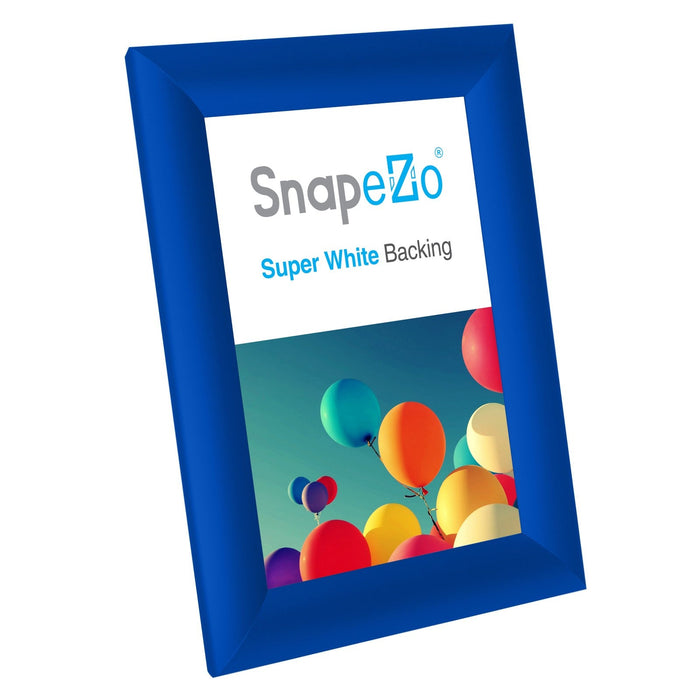 5x7 Blue SnapeZo® Snap Frame - 1" Profile