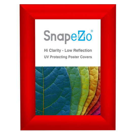 5x7 Red SnapeZo® Snap Frame - 1" Profile