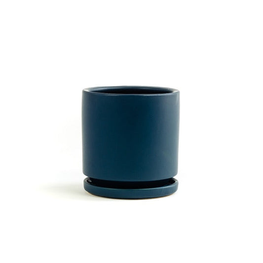 6.5" Gemstone Planter - Midnight Blue