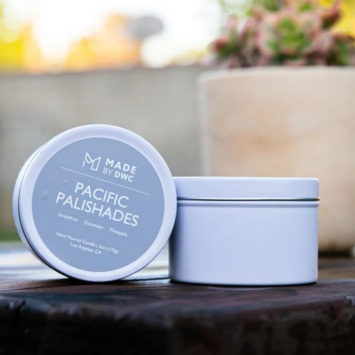 6oz  Candle Tins