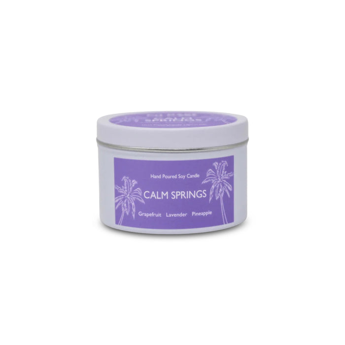 6oz  Candle Tins