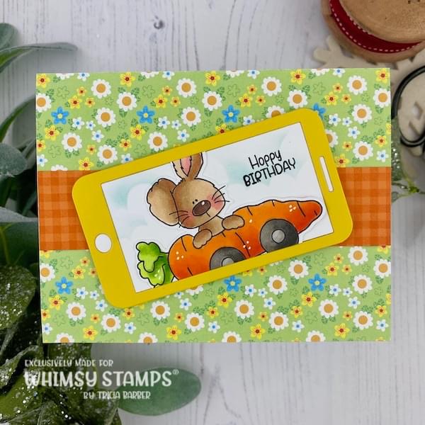 6x6 Paper Pack - Calico - Whimsy Stamps
