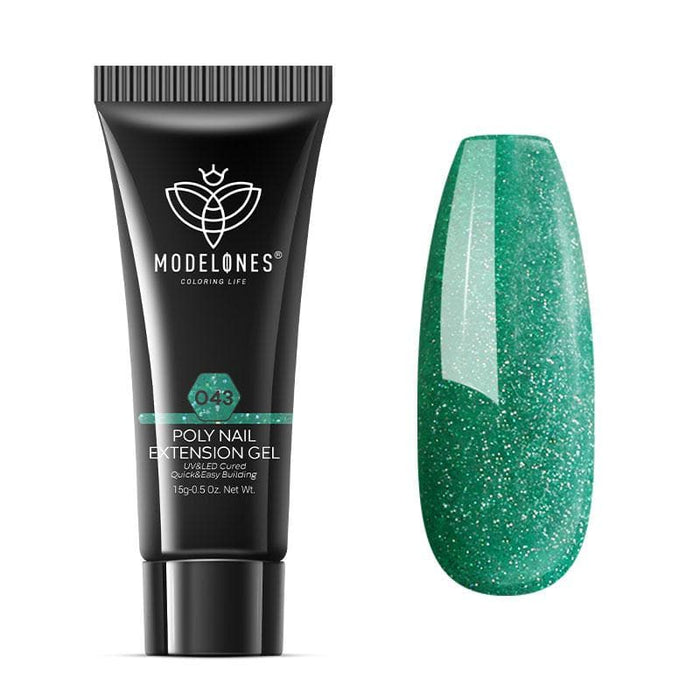 7 For $30 Sale Poly Nail Gel (15g) Poly Nail Gel MODELONES #G043