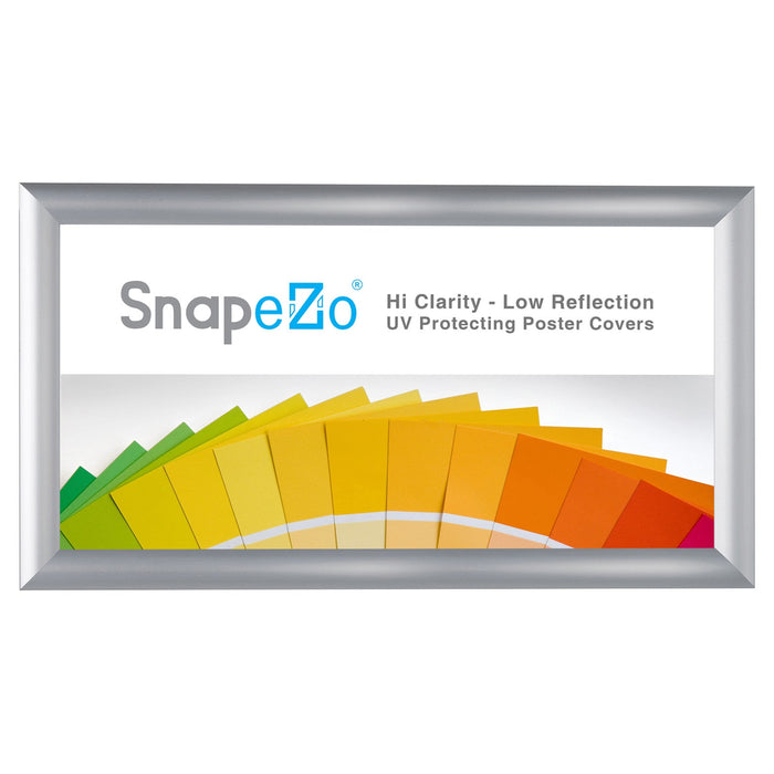 7x14 Silver SnapeZo® Snap Frame - 1" Profile