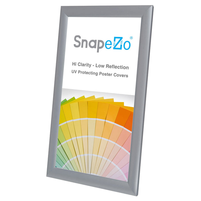 7x14 Silver SnapeZo® Snap Frame - 1" Profile