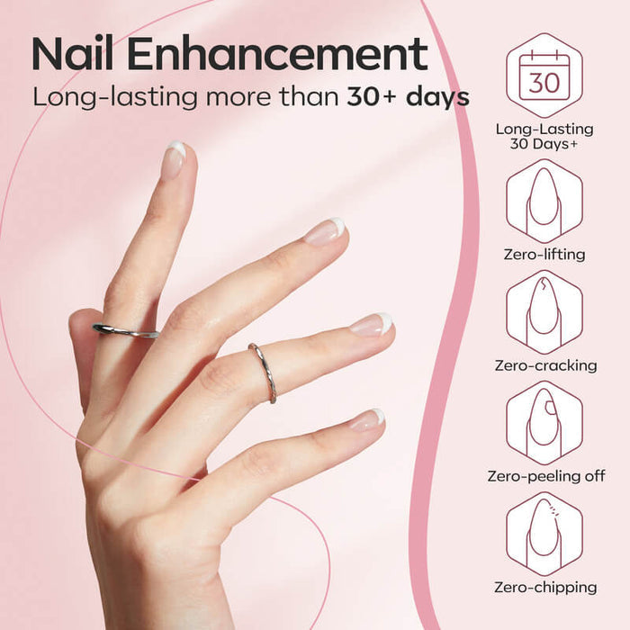 2Pcs 8-In-1 Builder Nail Gel Set 10ml Builder Gel MODELONES #