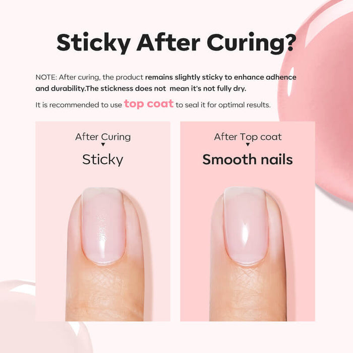 8-In-1 Builder Nail Gel Set 10ml - Pink & Rose Builder Gel MODELONES #